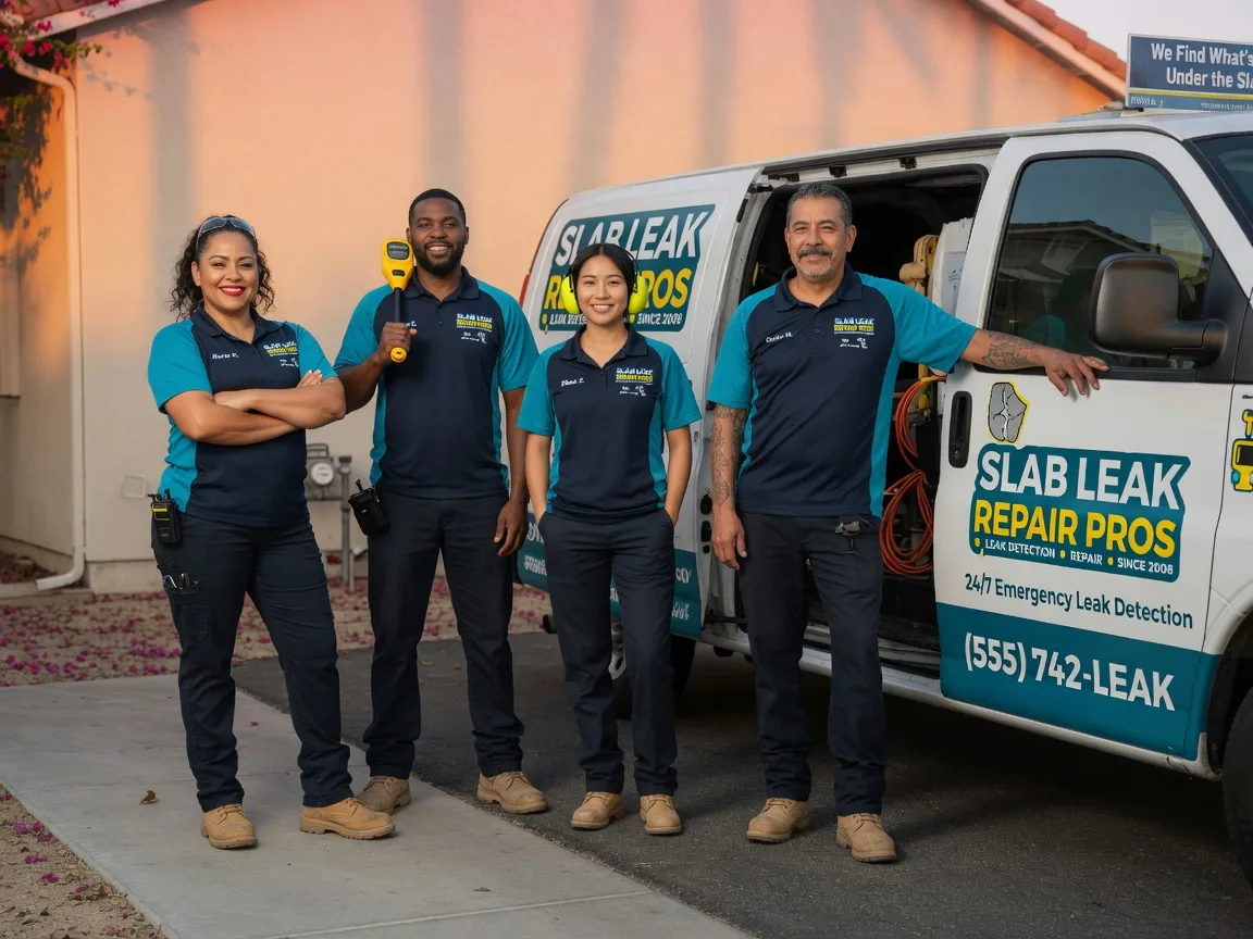 Slab Leak Repair company in Tenstrike, MN