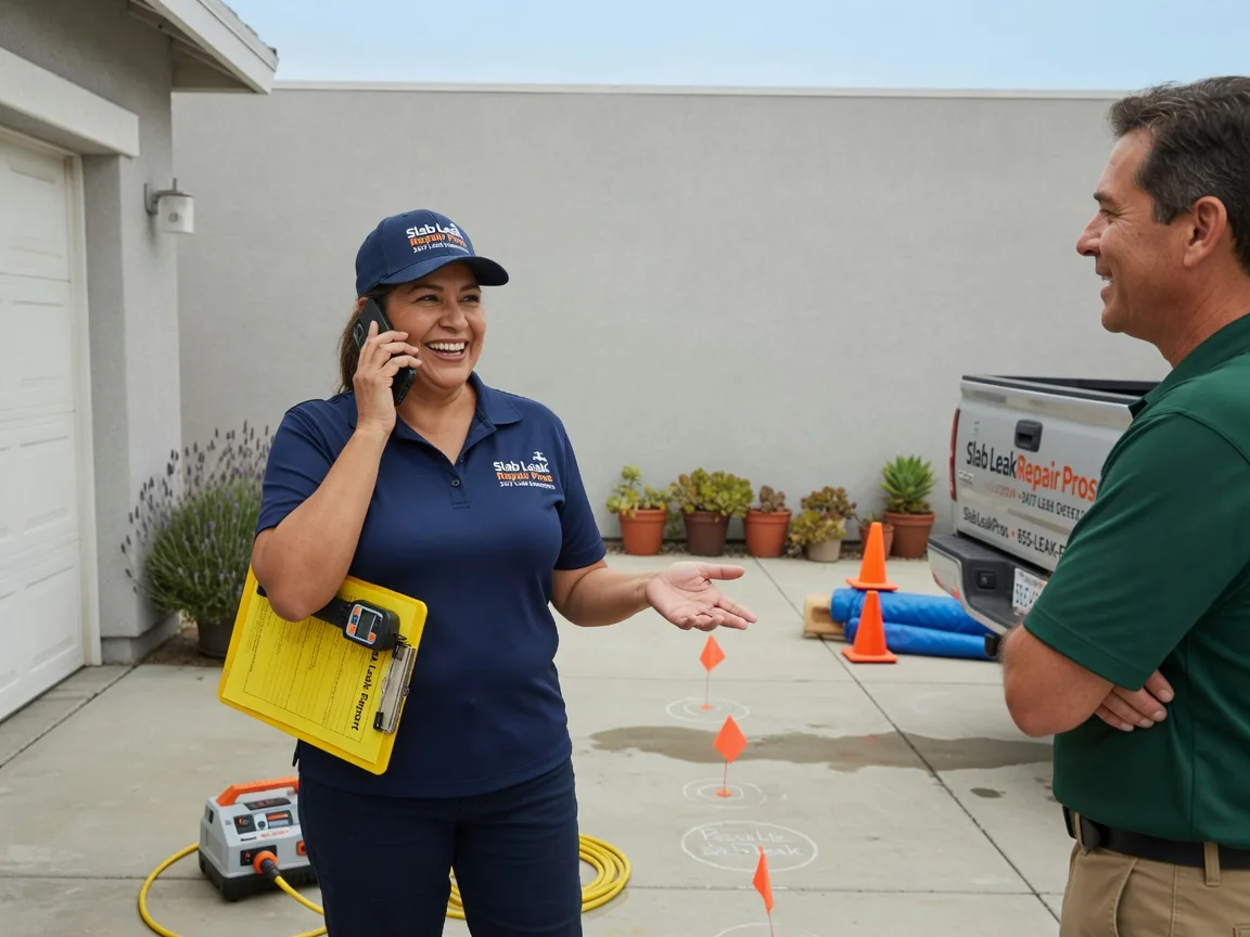 Slab Leak Repair Tenstrike, MN FAQs